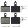 [2 Pairs/Set] Bicycle Disc Brake Pads Shimano M375 M395, M415,