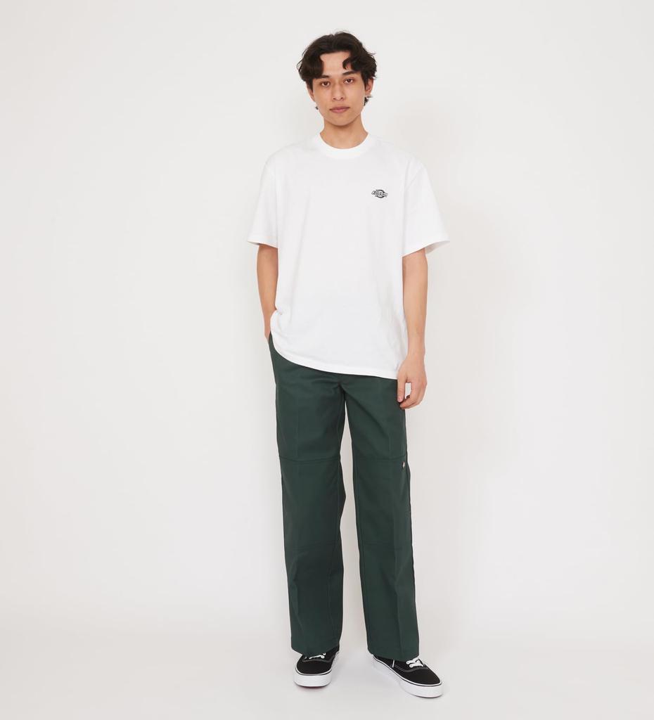 Dickies Double Knee Work Pants Loose Fit 85283 Hunter Green 30 32