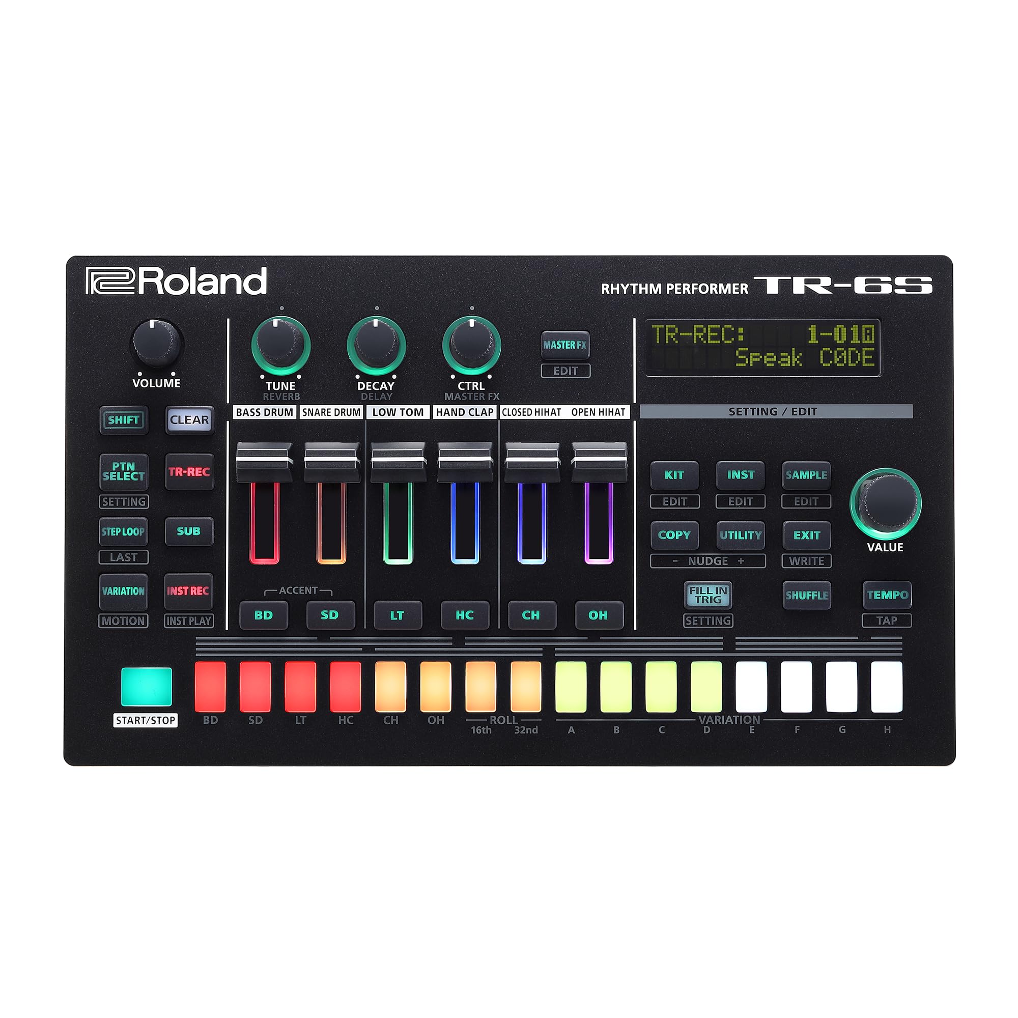 

Компактна ритм-машина Roland Roland/TR-6S 6-трекова