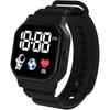 Kids Digital Sports Watch Waterproof LED Silicone Wristwatch Comfortable Design