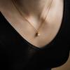 HAS HON014 Antique Pearl pendant Necklace