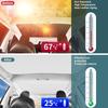 Sunshades For Tesla Model 3 Sunroof Highland 2026 Model Y 2020-26 Ice Cloth Buckle Sun Pare Glass Front Rear Skylight AccessoryWindshield Sunshades 1