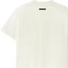 Fear of God Essentials Embroidered Classic Tee Ivory Women Tops Cream 125HO255862FW