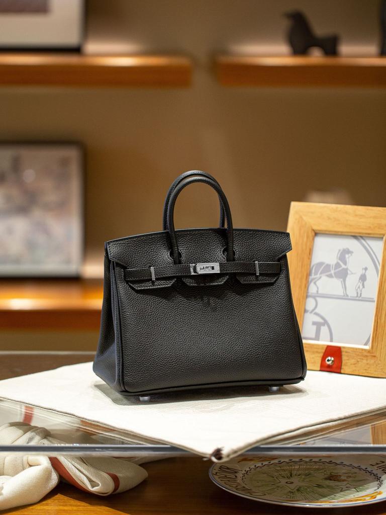 25 Hardware Bag Hot Top Layer Cowhide Womens Bag Large Capacity Versatile Handbag Single Leather Strap