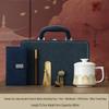 Chinese Style Solo Tea Cup with Lid – Personal Gift Box Set