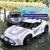 Children Toys Rc Car 2.4 G 1/14 High-Speed Double Door Open Remote Control Car Model Simulation Electric Machine Christmas Gift