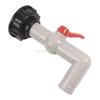 24TE Steckdose Wasserhahn 1 Zoll Auslassventile Tanks Adapter Tanks Zubehör
