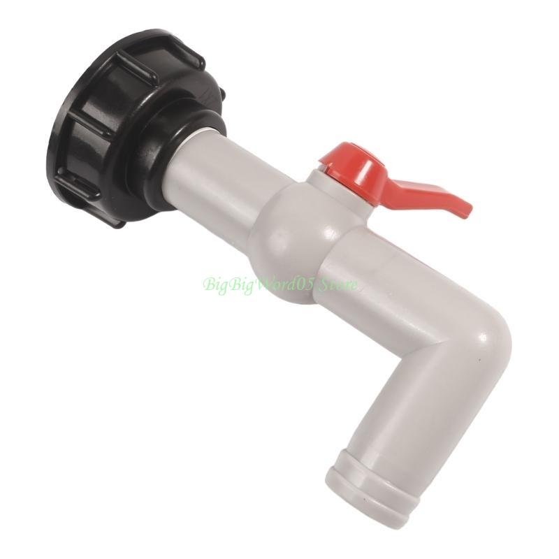 24TE Steckdose Wasserhahn 1 Zoll Auslassventile Tanks Adapter Tanks Zubehör