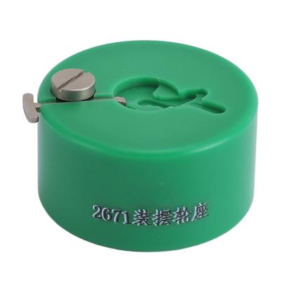 Suport Etalon Balansier Clema pentru Asamblare Mecanism 2671 Piesa Instrument de Reparatie Balansier Ceas