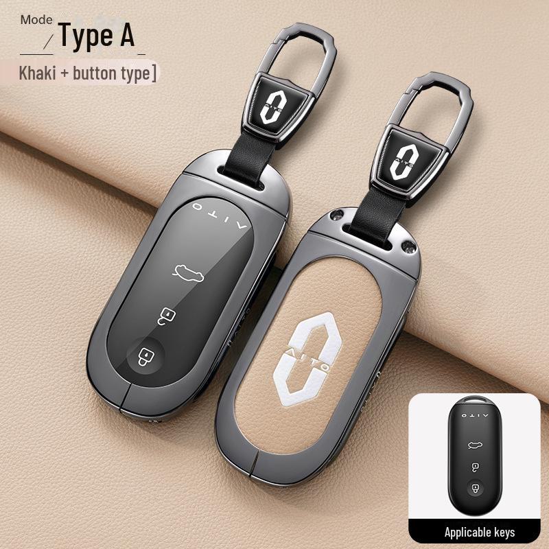 Husă cu tastatură Huawei M7/M5 2024: Aito Cataramă Shell pentru Bărbați pentru Decor Interior Auto