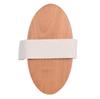 Private Label Bath Brush Bamboo Dry Skin Body Brush Boar Bristles Bath Body Scrub Brush