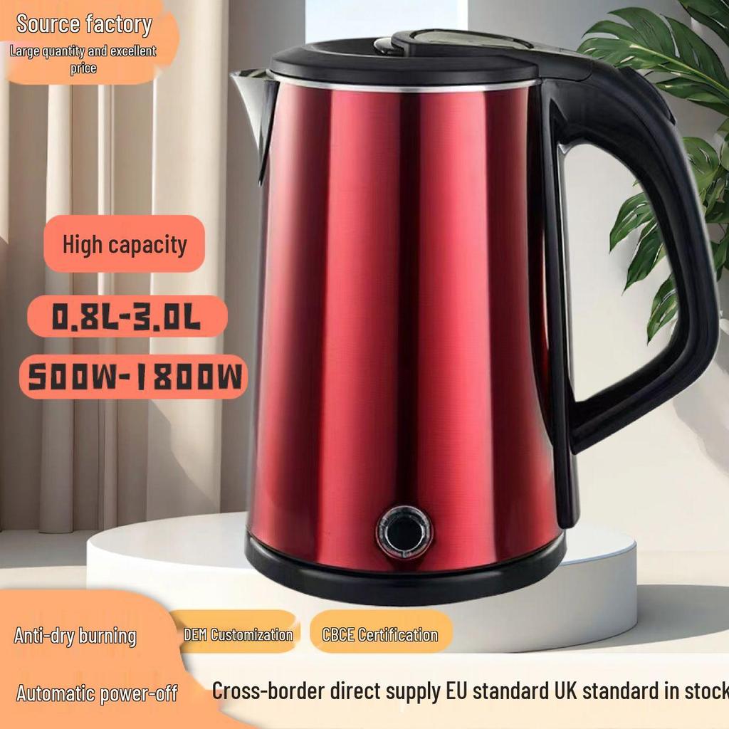 Cross-Border Electric Kettle: Compact Automatic Household Boiler for Students, 5L Capacity