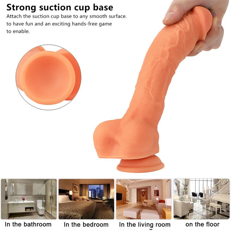 Liquid Silicone Masturbation Device for Male Penis and Female Masturbation Device