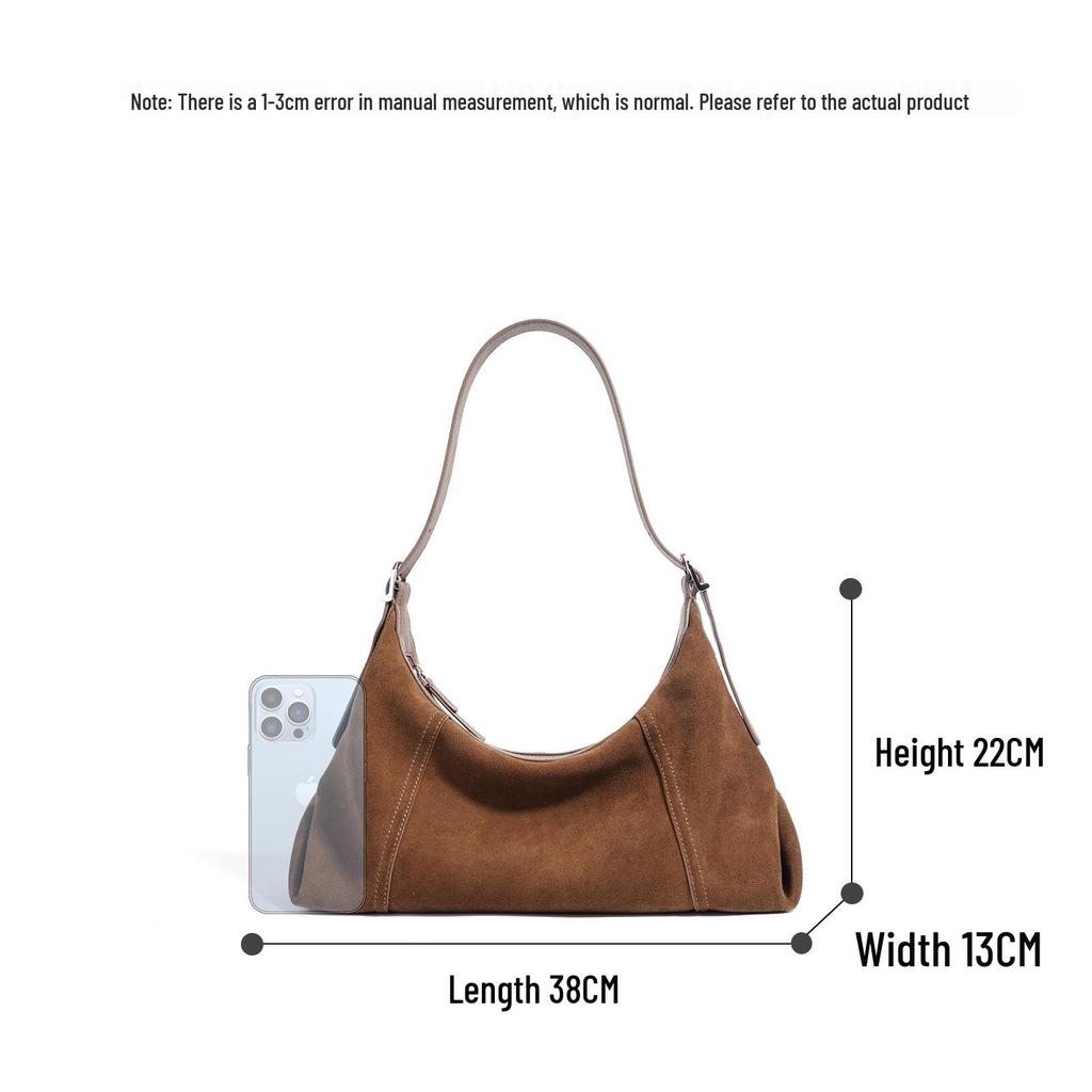 2025 Versatile Retro Crossbody Dumpling Bag - High-End Early Autumn Commuter