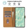 Business Luxury Flip Leather Magnetic Cards Solt Wallet Case For Samsung S26 Ultra S25 Plus S24 S23 A36 A56 Bag Pocket Cover