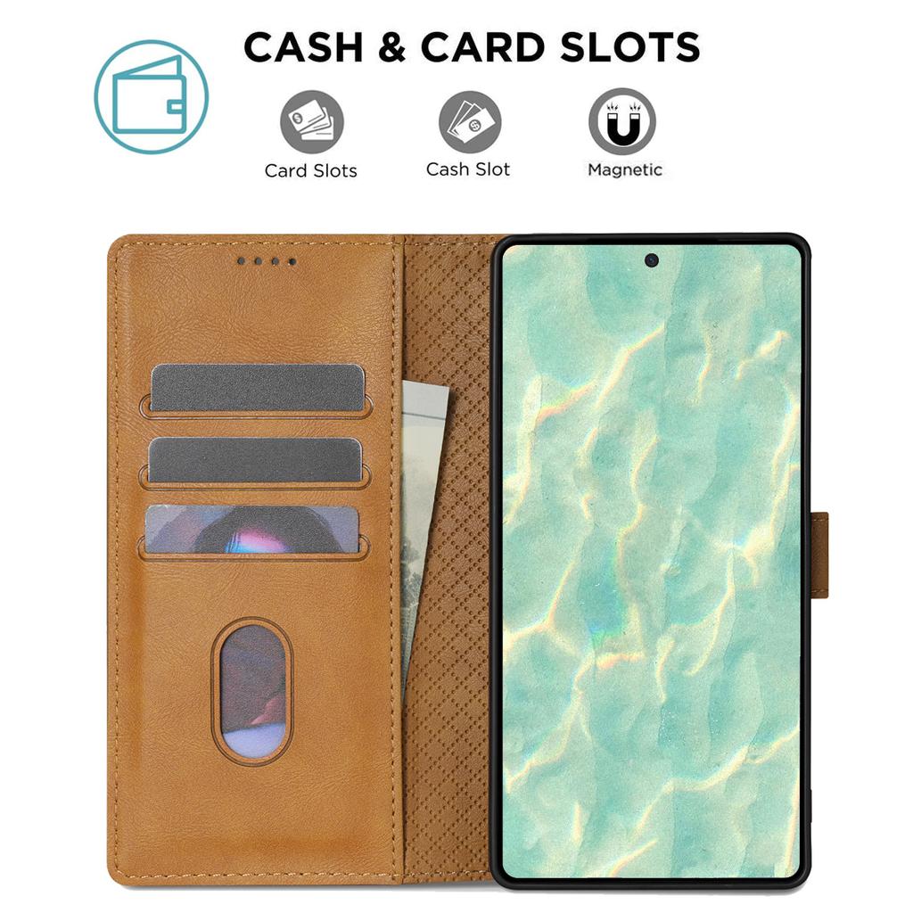 Business Luxury Flip Leather Magnetic Cards Solt Wallet Case For Samsung S26 Ultra S25 Plus S24 S23 A36 A56 Bag Pocket Cover