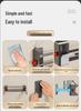 Retractable Magnetic Double-Layer Shoe Rack - Instant Suction, No Installation Needed, Ideal Entryway Organizer, New Model.