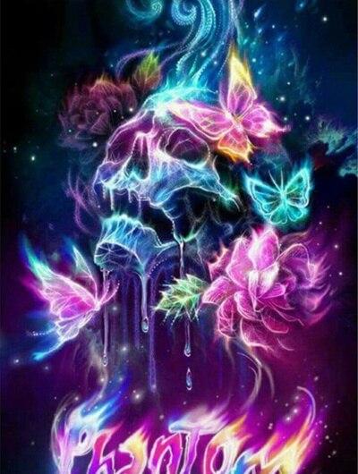 5D DIY Diamond Painting Frog Diamond Embroidery Lotus Animal Cross Stitch Crafts Full Round Drill Home Decor Manual Gift