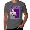 Josh Hutcherson Black Version TShirt Casual Fashion Print Tee Top