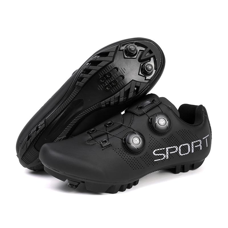 Unisex SPD Mountain Road Bike Lock Shoes Breathable Non-slip Wear-resistant Pedal Bicycle Qutdoor Competitive Bicycle Equipment