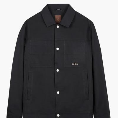 Jaqueta Casual Masculina com Lapela