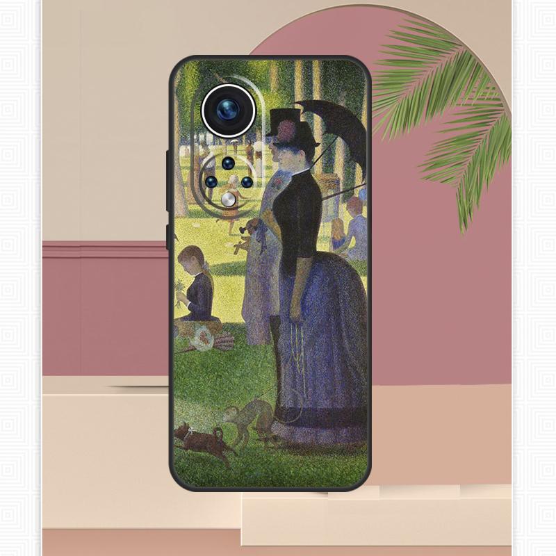 Famous Paintings Case For Honor Magic 5 6 7 8 Pro Honor 400 Lite 200 X9c X9b X9a X8b X8a X8c 50 70 90 Cover