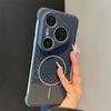 Ultra Thin Frameless Carbon Fiber Case for Huawei Pura 80 70 Ultra Mate 80 70 60 50 Pro Plus For Magsafe Kevlar Texture PC Cover