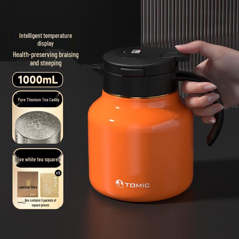 Temake Smart Insulated Stewing Teapot