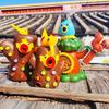Magnetic Woodpecker Worm Catching Toy: Forest Doctor Educational Game for Children's Intellectual Development and Fishing Fun