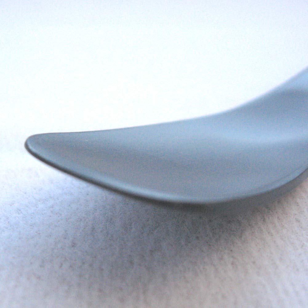 Todai Ice Cream Made In Easy To Scoop Hard Ice Cream Spoon, Aluminum, Japan, Black, 1400353,