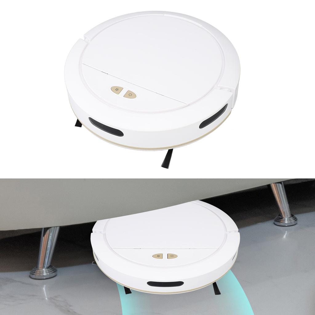 Robot Vacuum Cleaner Automatic APP Control Smart Sweeping Robot with 100ml Water   7.4V