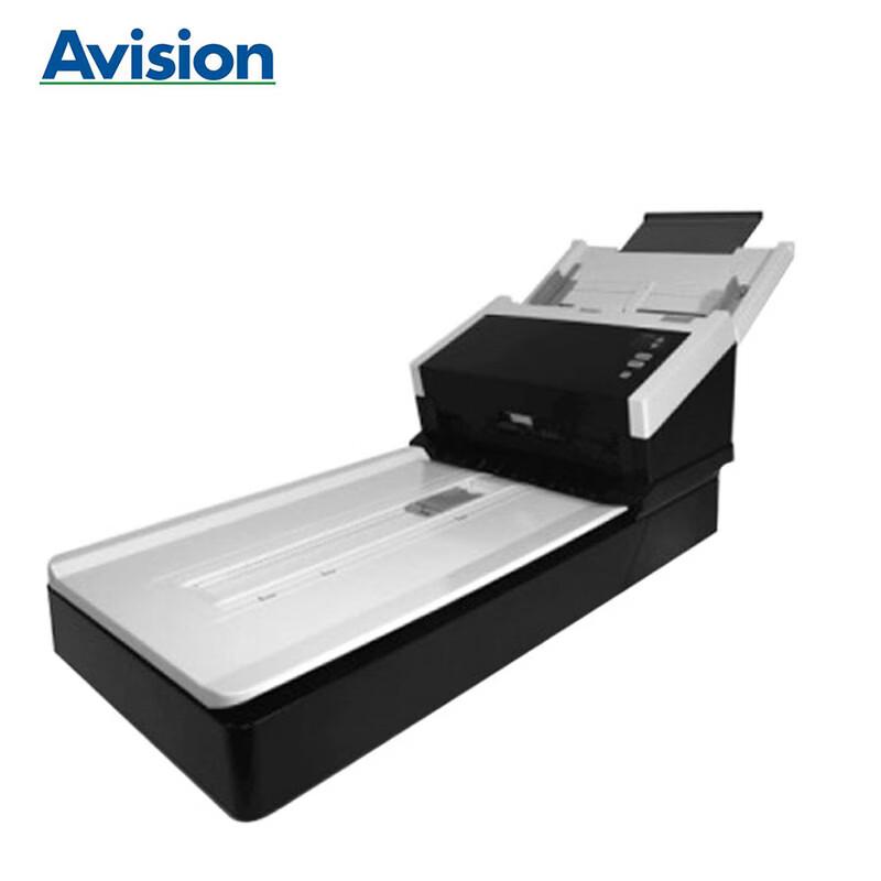 Avision AH2560 Flatbed & Sheet-fed A4 Scanner CN plug (adapter included)