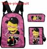 Singing My Monsters Childrens School Bag Three Piece Suit Suitable Gift For