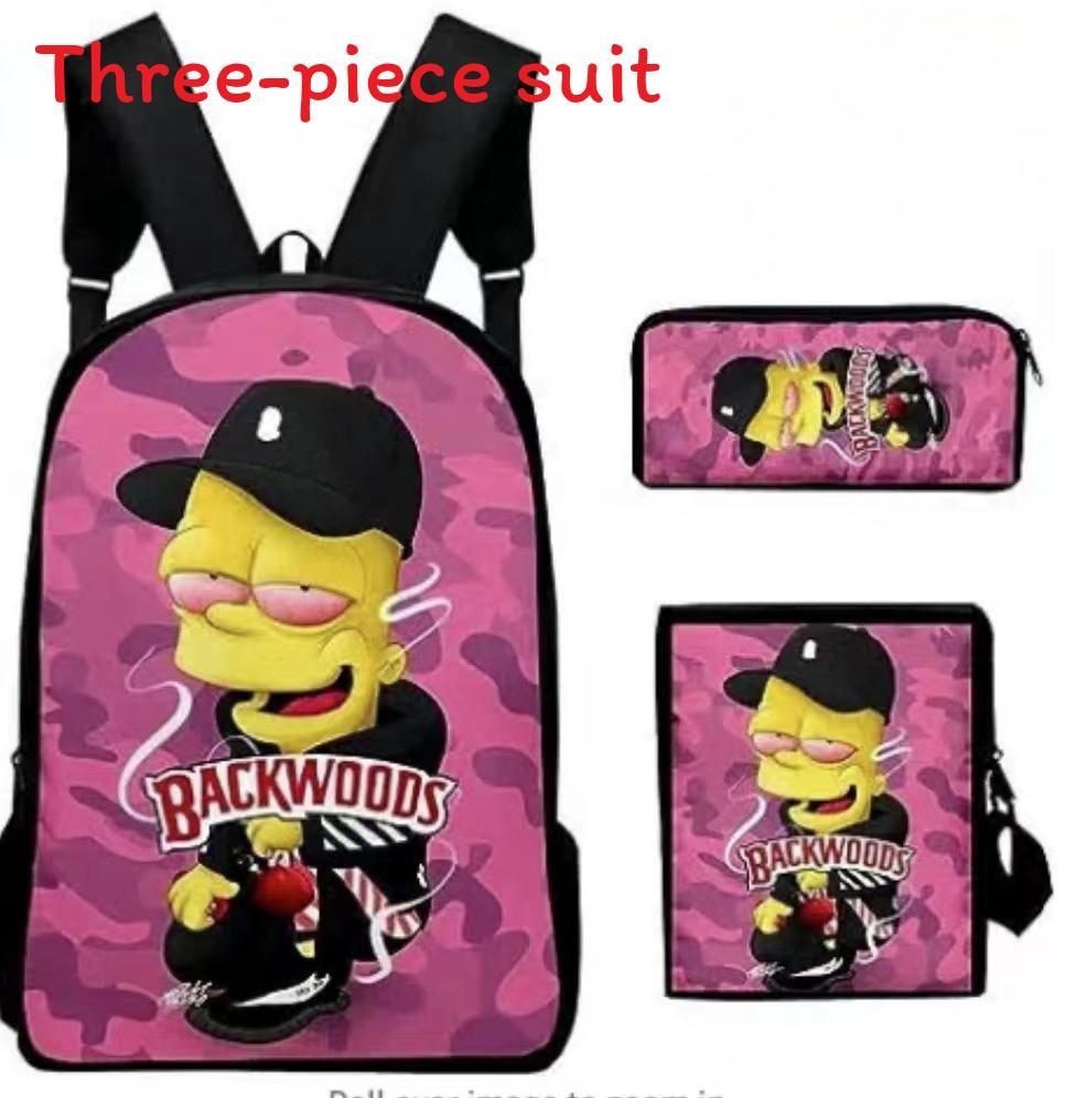 Singing My Monsters Childrens School Bag Three Piece Suit Suitable Gift For
