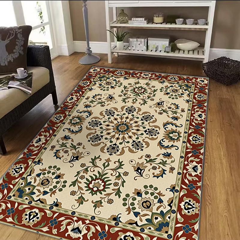 VIKAMA New Moroccan Luxury Carpets for Living Room Sofa Large Area Home Area Rugs for Bedroom Doormat Home Floor Non-slip Mat