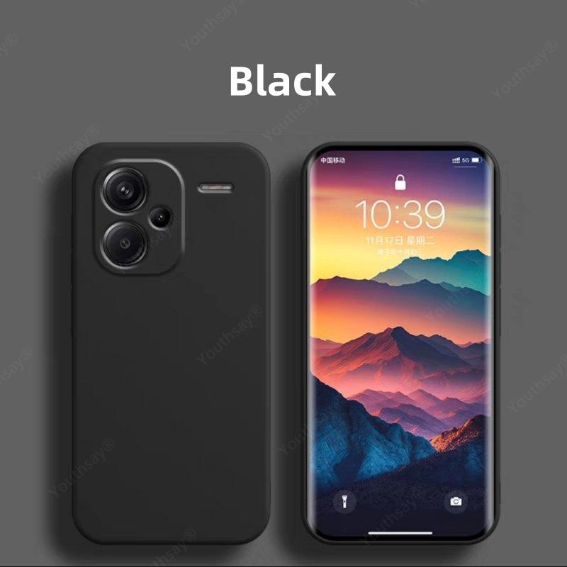 Pro Redmi Note 13 Pro Plus Pouzdro Kryt Xiaomi Redmi Note 13 Pro+ Funda Coque Měkké Tekuté Silikonové Pouzdro Redmi Note 13 Pro