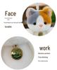Adorable Teddy Bear & Bunny Plush Keychain for Kids – Perfect Schoolbag Charm & Gift for Girls