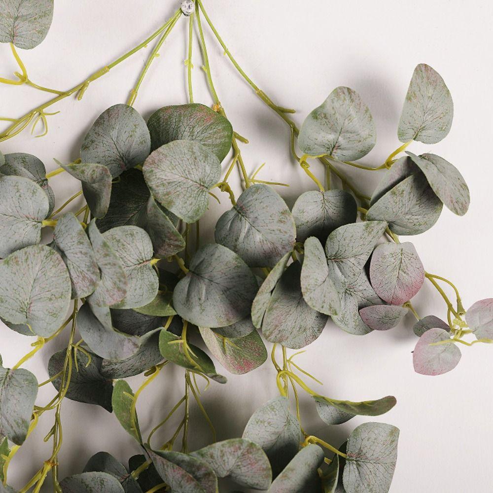 Elegant Artificial Eucalyptus Leaf Vine 75cm Fake Plants Ivy Wall Hanging Garlands Wedding Party