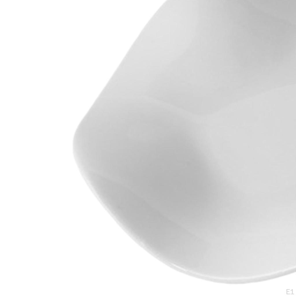 Ceramic Tray Cosmetic Dish Decor Bathroom Organizer Plate Simple Jewelry Organize