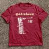 2026 Summer Vintage Radiohead T Shirt Streetwear Y2K Casual Short Sleeve Suitable for Both Men's and Women's T Shirt