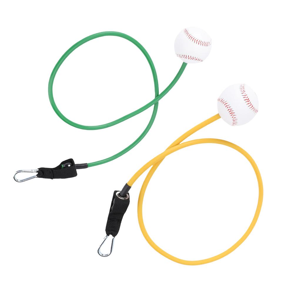 Baseball Softball Training Aid Baseball Connector Fitness Elastic Rope Latex Tension for Various Exe