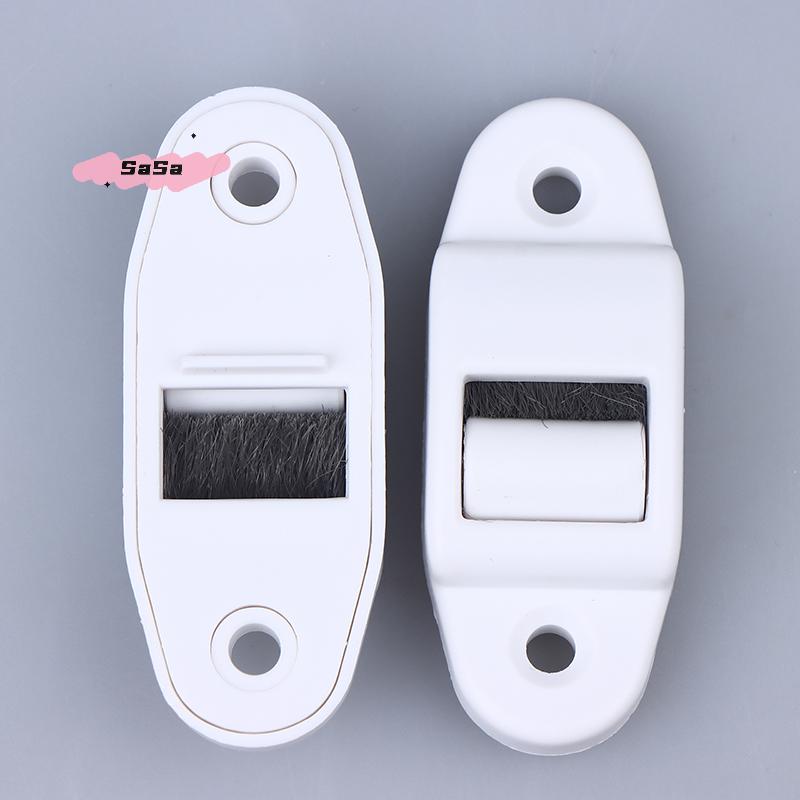 S-2/4/10Pcs Belt Guide Roller Shutter Belt Guide With Roller And Brush Roller Blind Belt Guide(Roll Up To 23mm Belt Width)