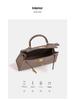 Summer 2025 High-End Soft Leather Kelly Mini Crossbody Handbag for Women
