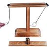 Throwing Ring Hook Game Double Board Game Wooden Throwing Ring Toy Party Interactive Game