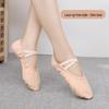 Girls' and Women's Cotton-Padded Non-Slip Ballet Dance Shoes - Flat Heel, Lightweight, for Winter Practice