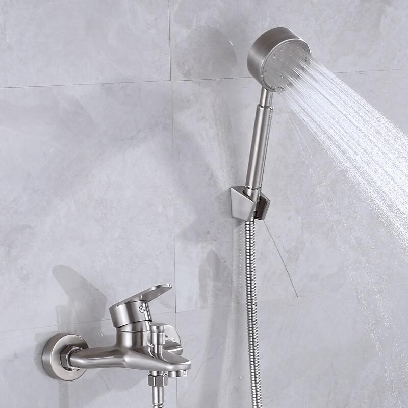 

TLXT SUS6819 Stainless Steel Bathtub Shower Mixer Faucet