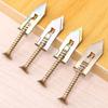 Galvanized Fixing Expansion Screw Bolt Self Drilling Metal Wall Screw  Furniture