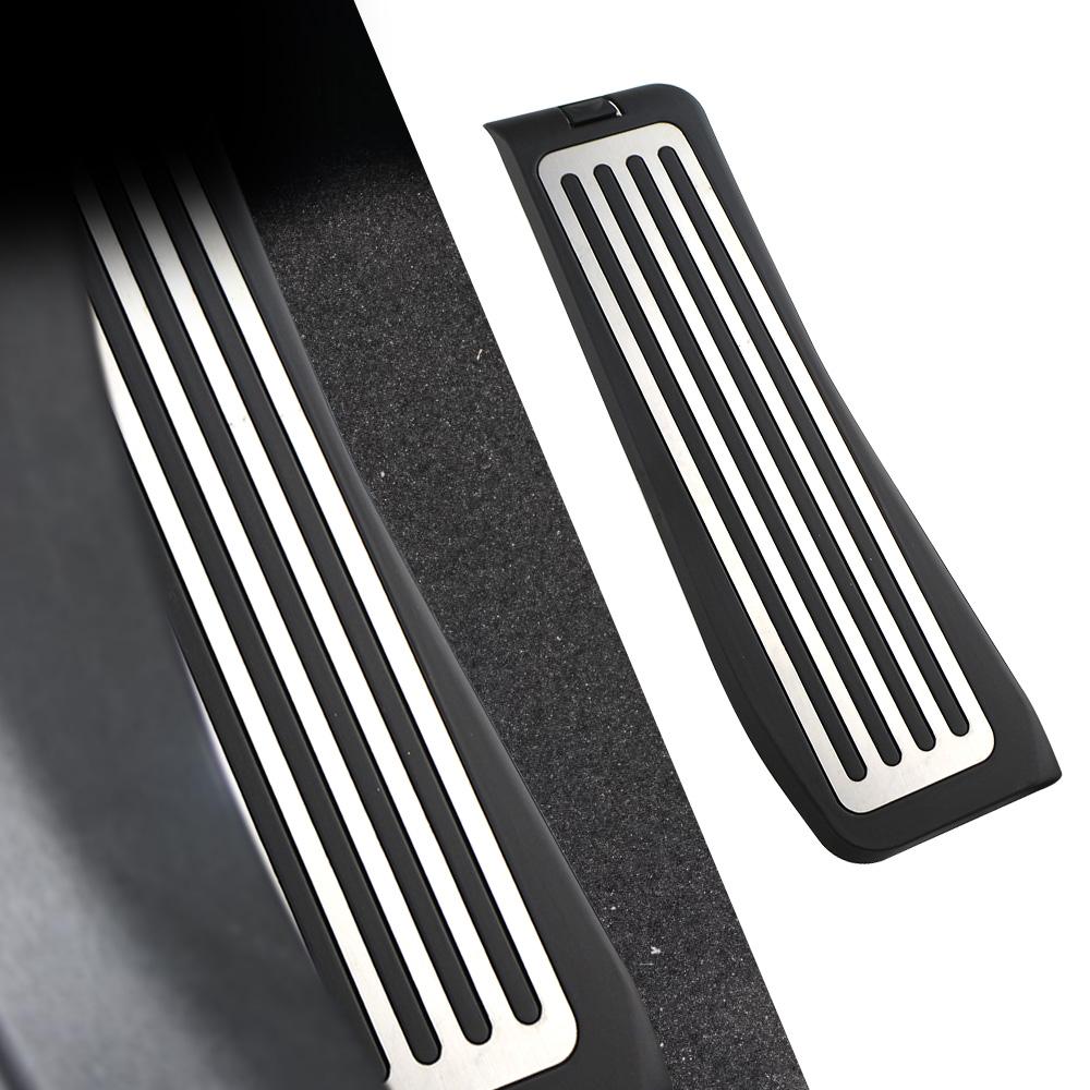 Non-slip Car Pedals for Cadillac ATS 2011 - 2015 CT6 2016 - 2017 LHD Gas Brake Foot Rest Pedal Cover Pad Interior Accessories