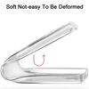 For OPPO Reno6 Pro 5G 0.75mm Ultra-thin Transparent TPU Soft Protective Case
