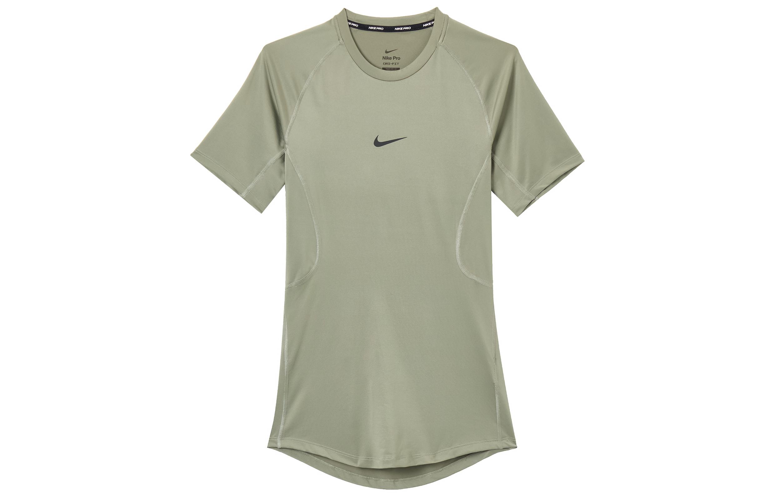 Nike Pro Men s Dri-FIT Tight Short-Sleeve Fitness Top FB7933-320 S